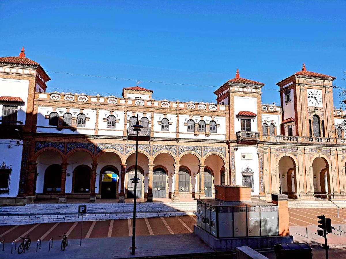 Sherryflat La Estacion - Parking ヘレス エクステリア 写真