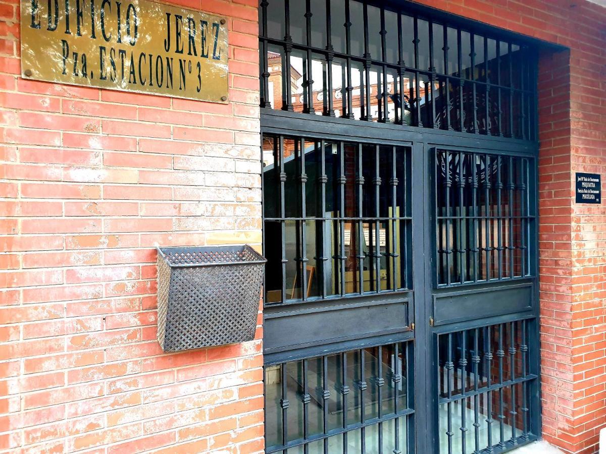 Sherryflat La Estacion - Parking ヘレス エクステリア 写真